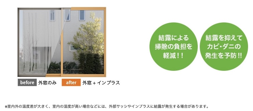 長崎サッシ工業の長崎県東彼杵郡波佐見町　出窓　内窓設置工事の施工事例詳細写真1