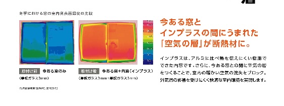 長崎サッシ工業の長崎県東彼杵郡波佐見町　内窓設置工事の施工事例詳細写真1