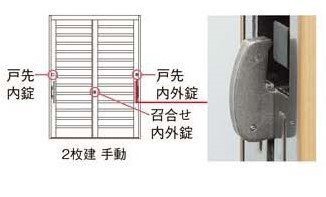 窓の匠イトゼンの防犯対策で玄関を変えたいの施工前の写真2