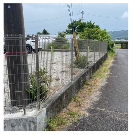 松井トーヨー住建の用途に合わせてフェンスを取付✨の施工後の写真2