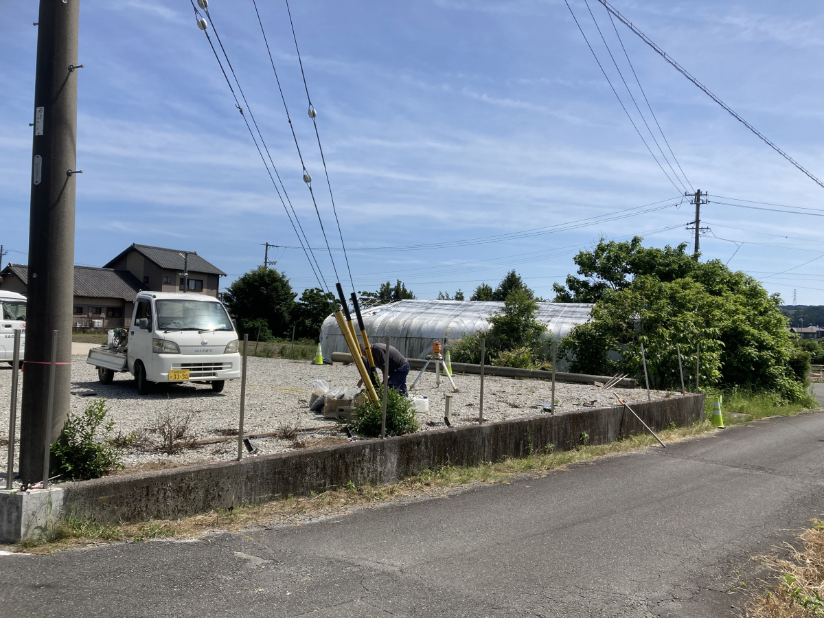 松井トーヨー住建の用途に合わせてフェンスを取付✨の施工前の写真2