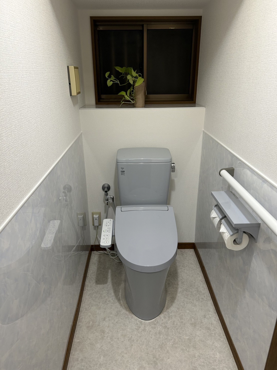 藤野トーヨー住器 富津中央の『千葉県富津市』トイレリフォームの施工後の写真1