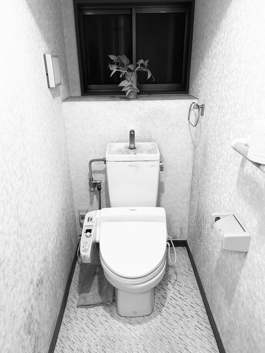 藤野トーヨー住器 富津中央の『千葉県富津市』トイレリフォームの施工前の写真1