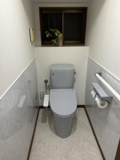 藤野トーヨー住器 富津中央の『千葉県富津市』トイレリフォーム施工事例写真1