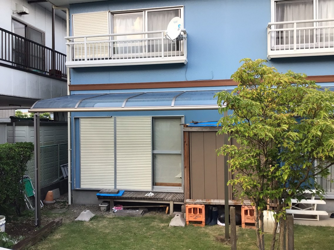 藤野トーヨー住器 富津中央の『千葉県木更津市』テラス屋根交換の施工後の写真2