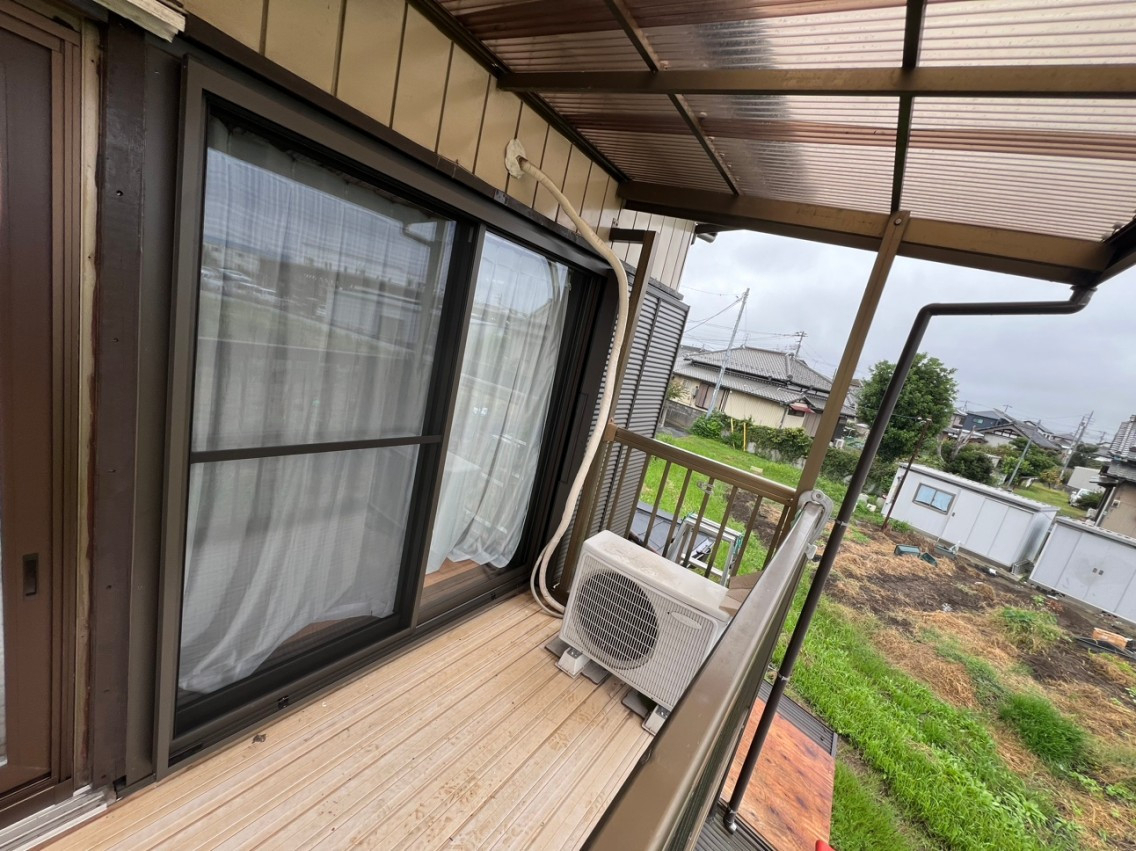 藤野トーヨー住器 富津中央の『千葉県市原市』雨戸サッシ交換工事の施工後の写真3