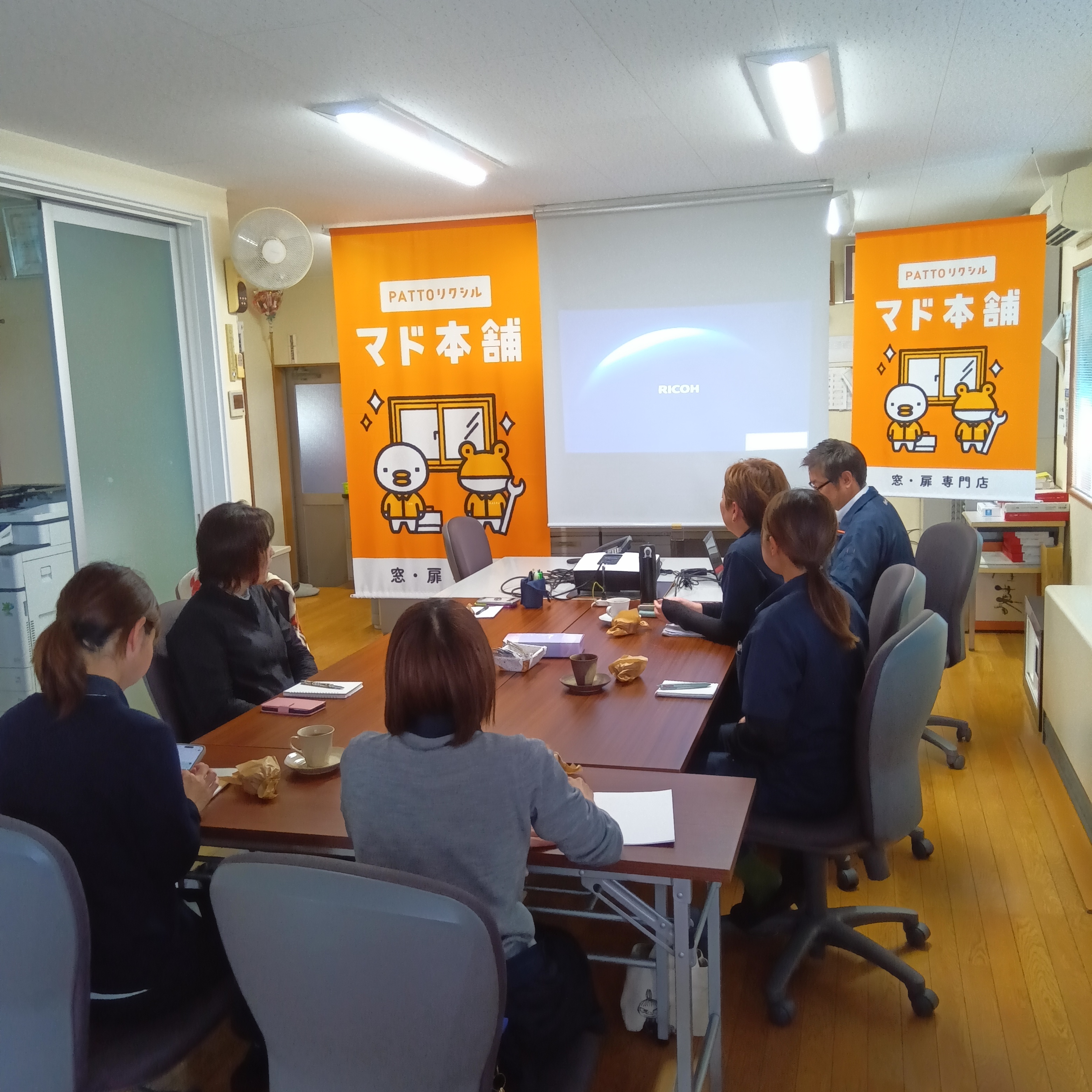 第11回　ミモザの会📒 高岡建材 天橋立店のブログ 写真2