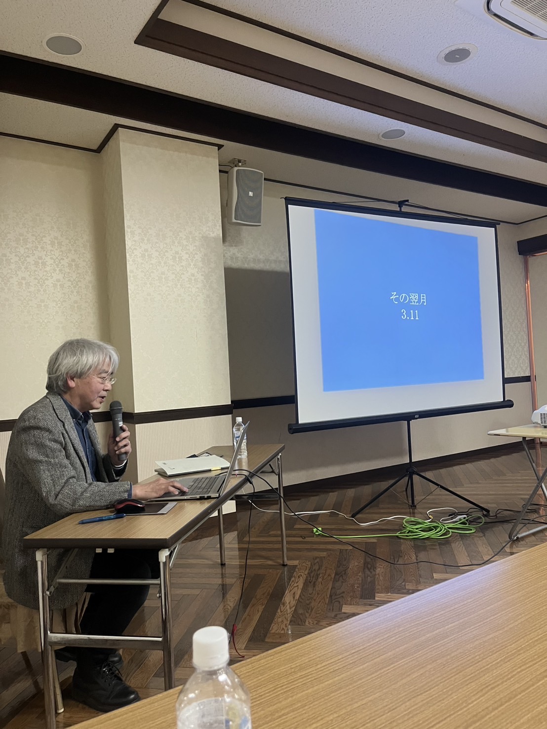 1月24日 全体ミーティング及び研修会・新年会を行いました！ 高岡建材 天橋立店のブログ 写真2