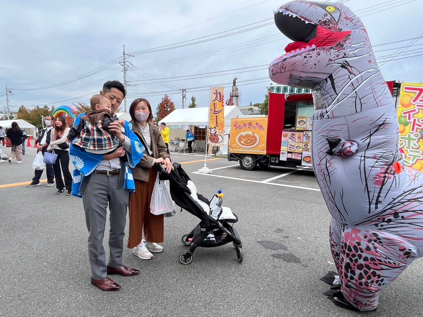 【御礼】秋祭り開催しました!! 石﨑本店のブログ 写真3