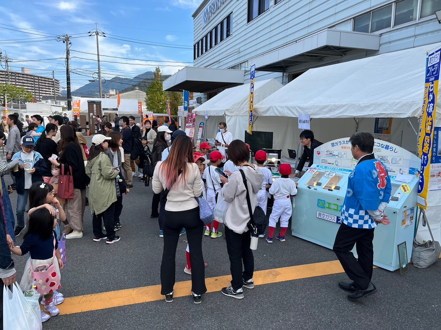 【御礼】秋祭り開催しました!! 石﨑本店のブログ 写真1