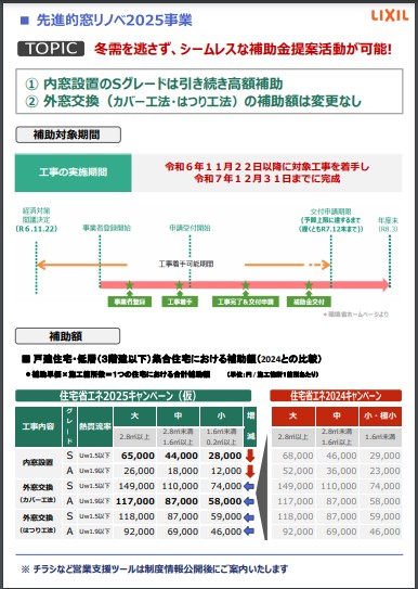 【速報】大型補助金閣議決定！！ 吉村硝子のイベントキャンペーン 写真2