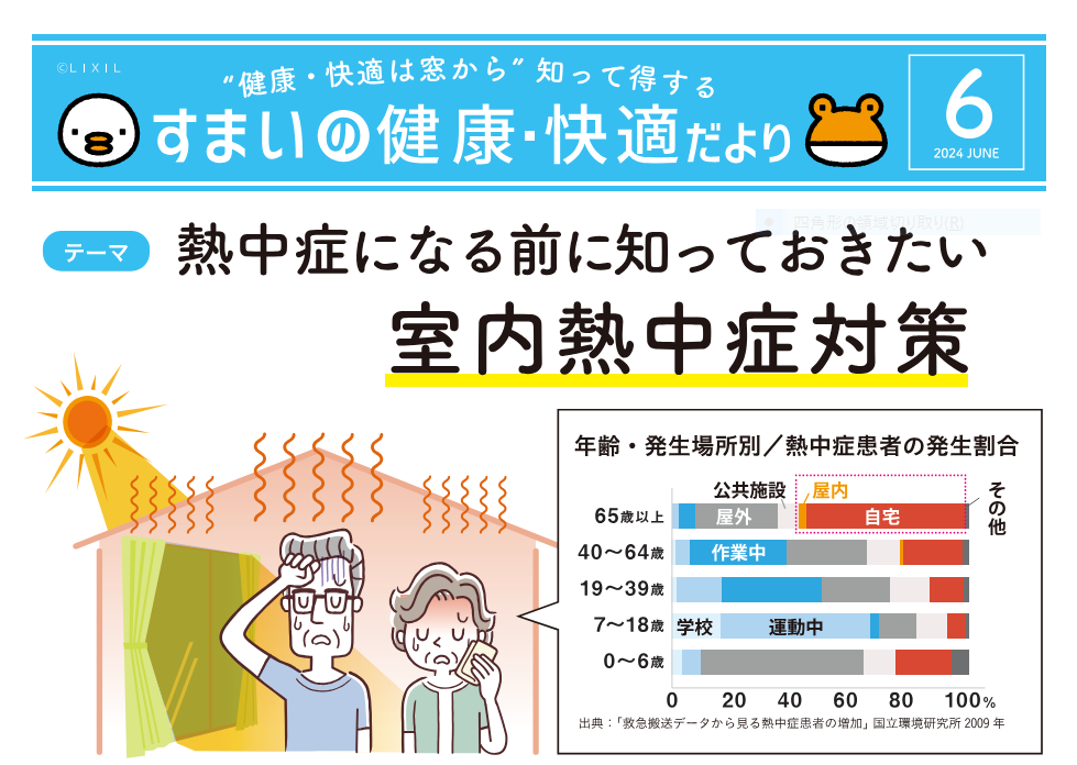 室内熱中症対策　 伊勢日軽のブログ 写真1