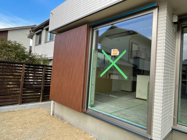 LW フルオープン取り付けました 中央アルミ住器のブログ 写真2