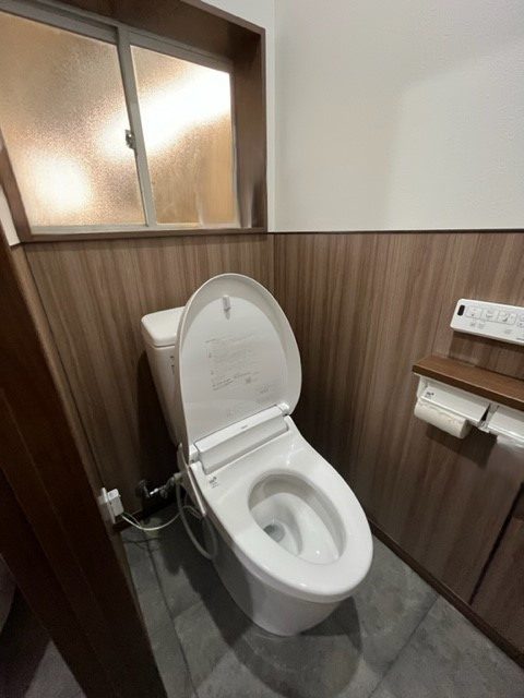 フジトーヨーのトイレが新しいと気分もUPしますね。の施工後の写真1