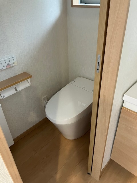 丸美のトイレ交換工事の施工後の写真1