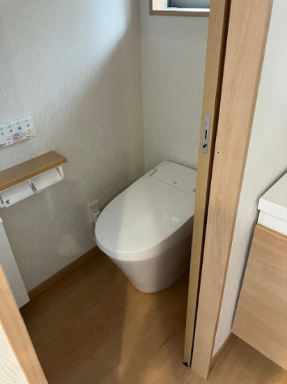 丸美のトイレ交換工事施工事例写真1