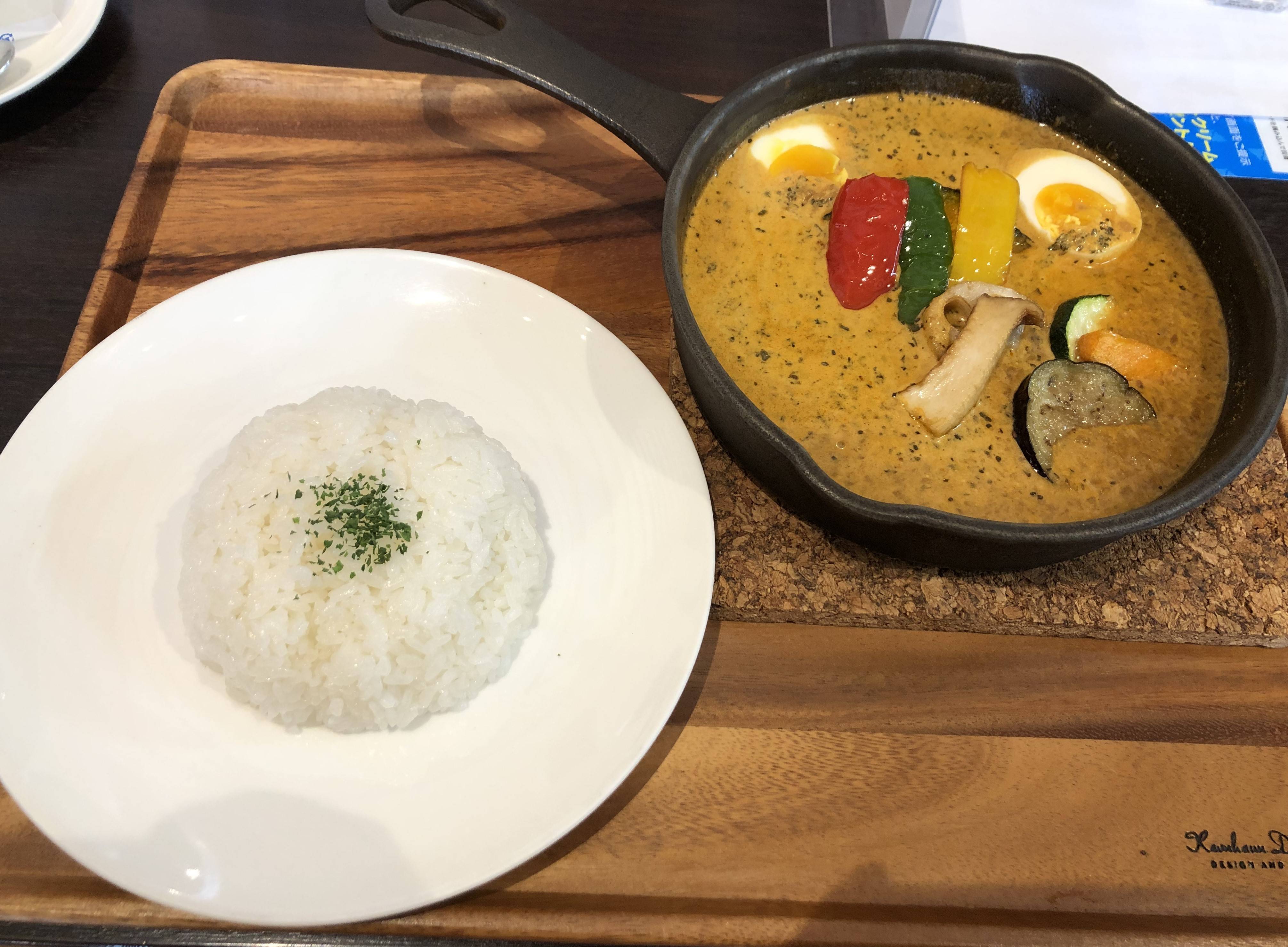 スープカレー🍛 鎌田トーヨー住器のブログ 写真1