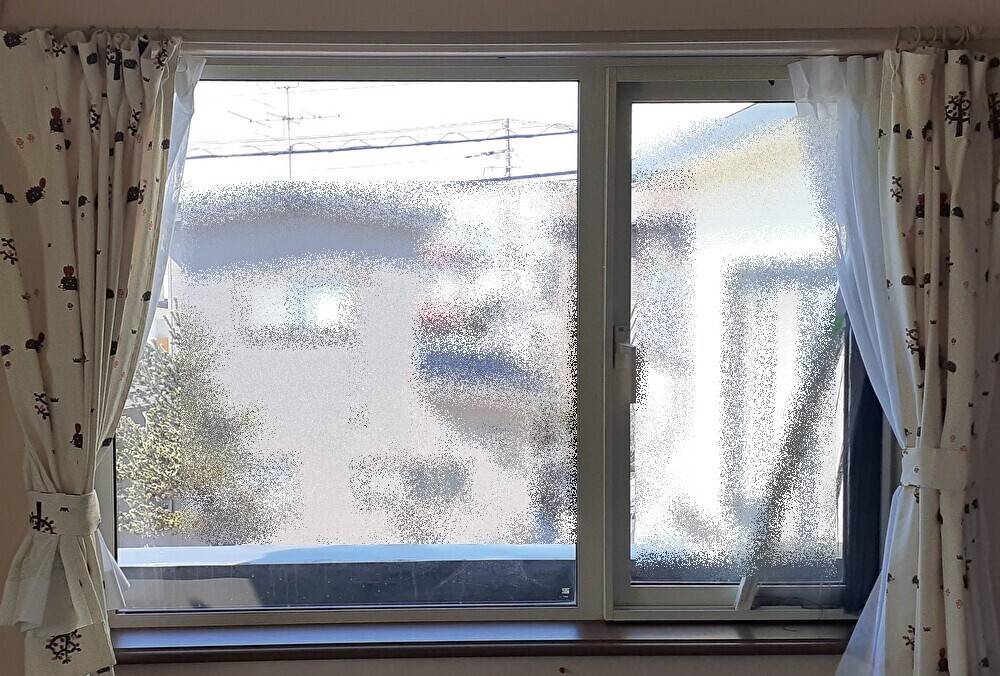 鎌田トーヨー住器のインプラスの防音効果🚗🚛の施工前の写真1