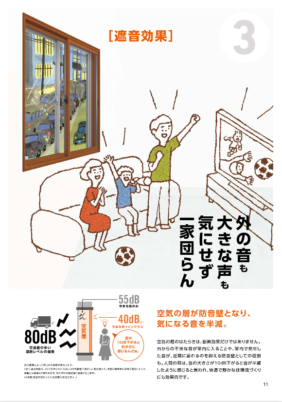 山商トーヨー住器の長与町で補助金活用してインプラス取付け、断熱効果UPの施工事例詳細写真4