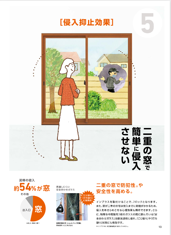 山商トーヨー住器の長与町で補助金活用してインプラス取付け、断熱効果UPの施工事例詳細写真6