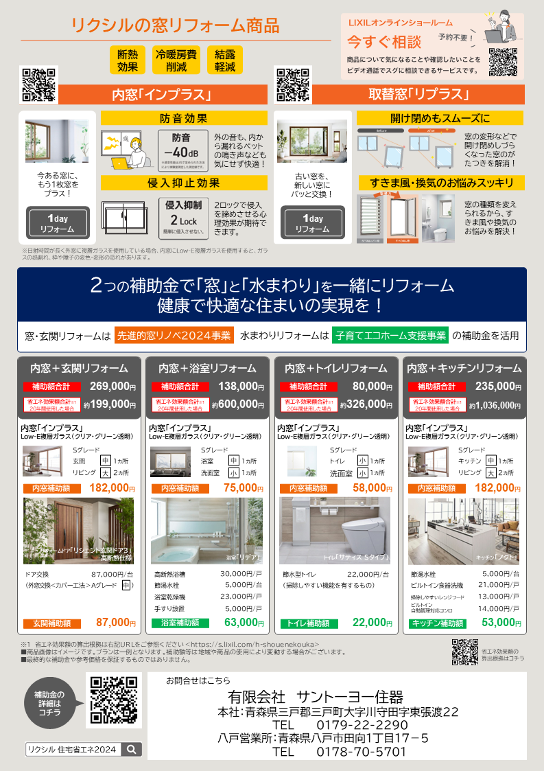 先進的窓リノベ事業2024　Part.8 サントーヨー住器のブログ 写真2