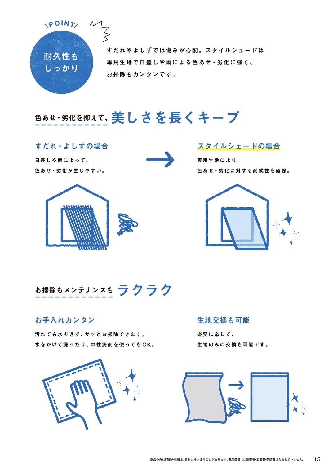 ❝下げるだけ❞のカンタン日差し対策。【スタイルシェード】 サントーヨー住器のブログ 写真7