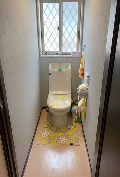 大角屋トーヨー住器の仙台市　【トイレ交換工事】の施工前の写真1