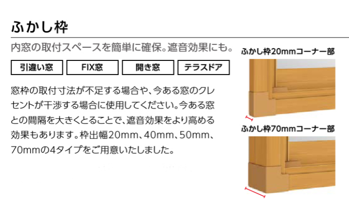 ヒロトーヨー住器の【青森県】＊先進的窓リノベ2024事業＊ふかし枠を使った内窓設置の施工事例詳細写真2