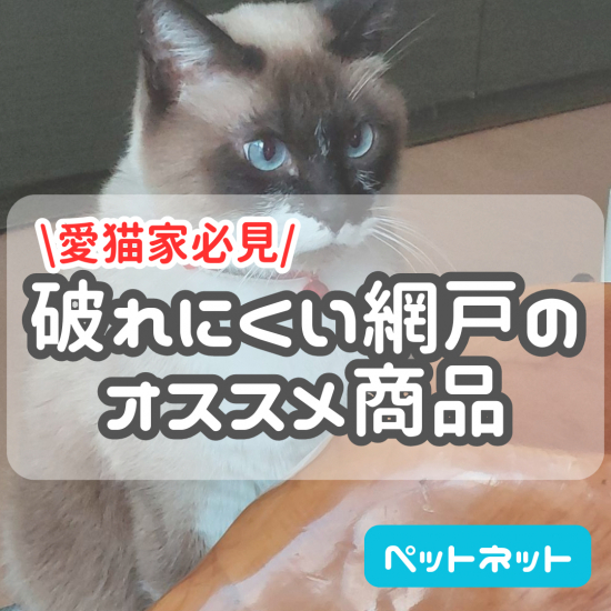 ヒロトーヨー住器の【むつ市】愛猫家必見！猫ちゃんの爪に優しく破れない網戸施工事例写真1