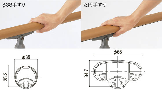 おさだガラスの公共の場所で誰もが使いやすく安全にの施工事例詳細写真1