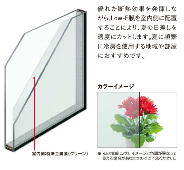 おさだガラスの窓の断熱性能アップでうれしいメリット！の施工事例詳細写真1