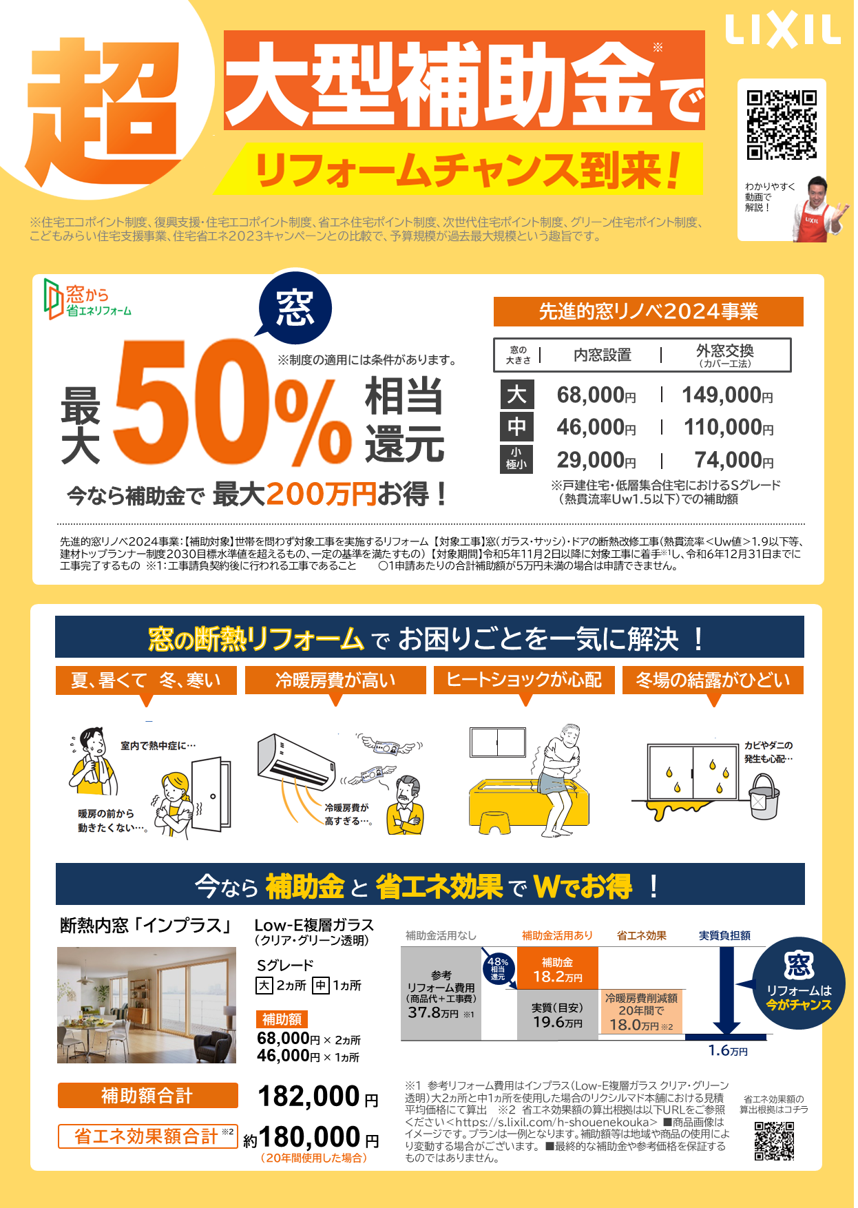 おさだガラスの今なら！窓の断熱工事で補助金活用できますの施工事例詳細写真4