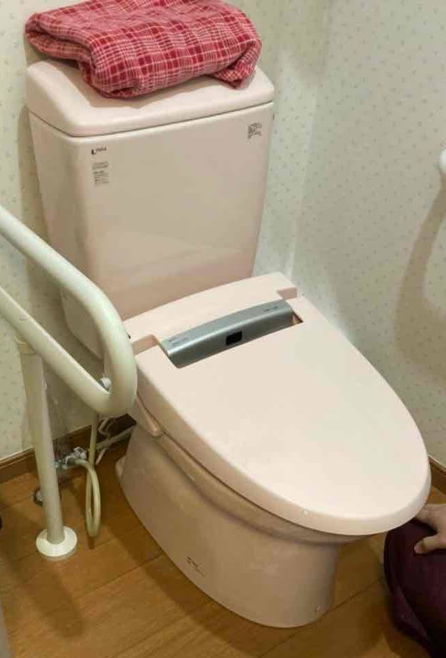 おさだガラスの便器の不具合・・・便器ごと交換お願いしたい！！の施工前の写真1