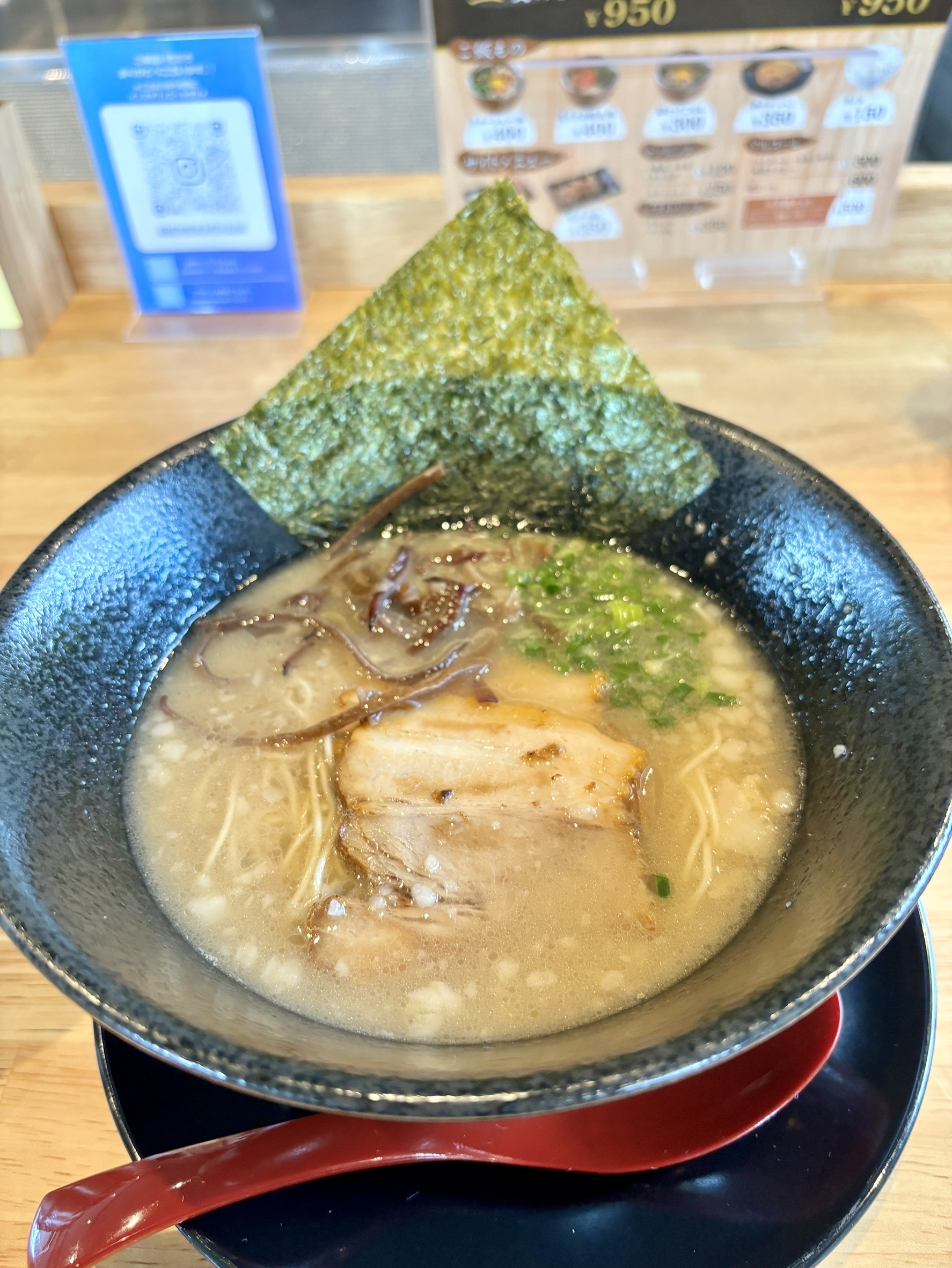 【めんのかけはし】にやっと行けました！🍜　宮崎市大瀬町 石田トーヨー住器のブログ 写真3