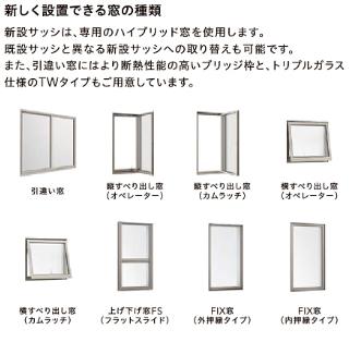 FGネクストの福山市　4枚建ての外窓交換の施工事例詳細写真2