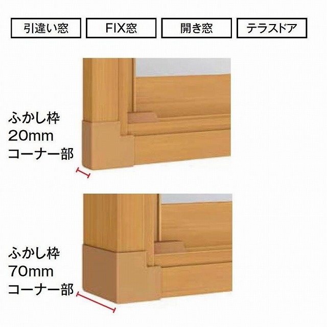 FGネクストの福山市　内窓を取り付ける窓枠が狭い場合はふかし枠を使おう！の施工事例詳細写真2