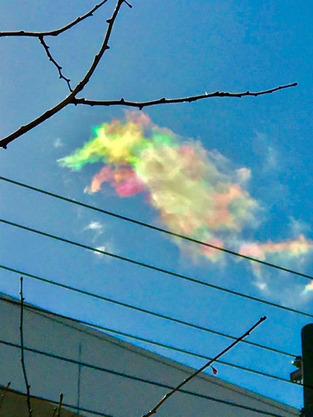 彩雲？🌈☁ FGネクストのブログ 写真1