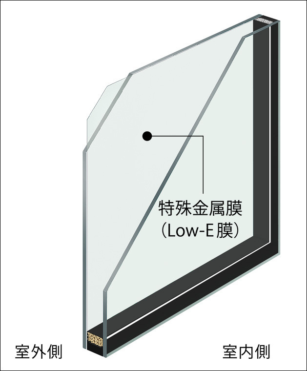 FGネクストの府中市　大きな４枚建ての掃き出し窓を断熱性能をアップさせた窓に交換しよう！の施工後の写真2