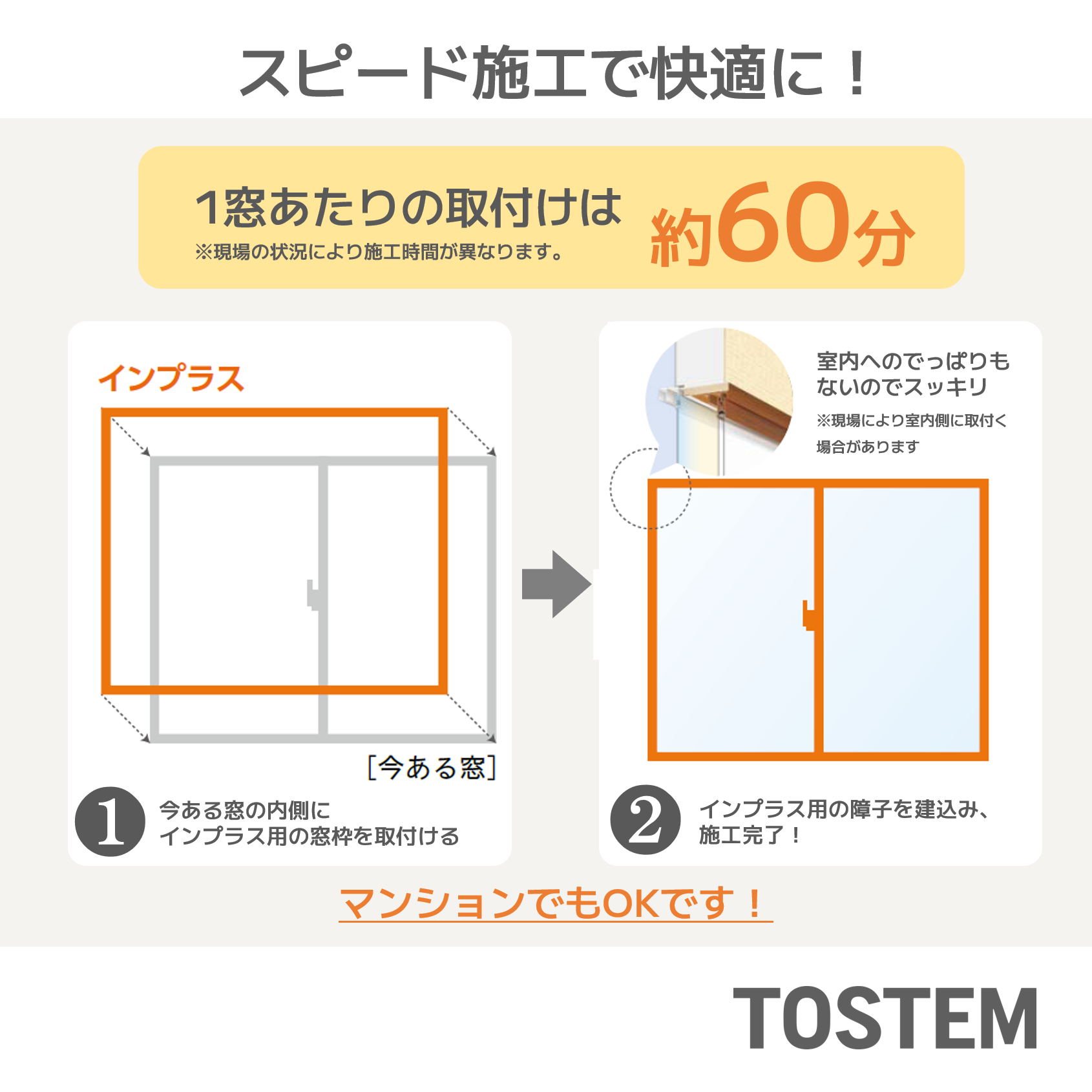 ホテイヤトーヨー住器の【益子町】≪補助金対象商品≫内窓で解決！寒い！和障子　子供に危ない！建具のガラスの施工事例詳細写真3