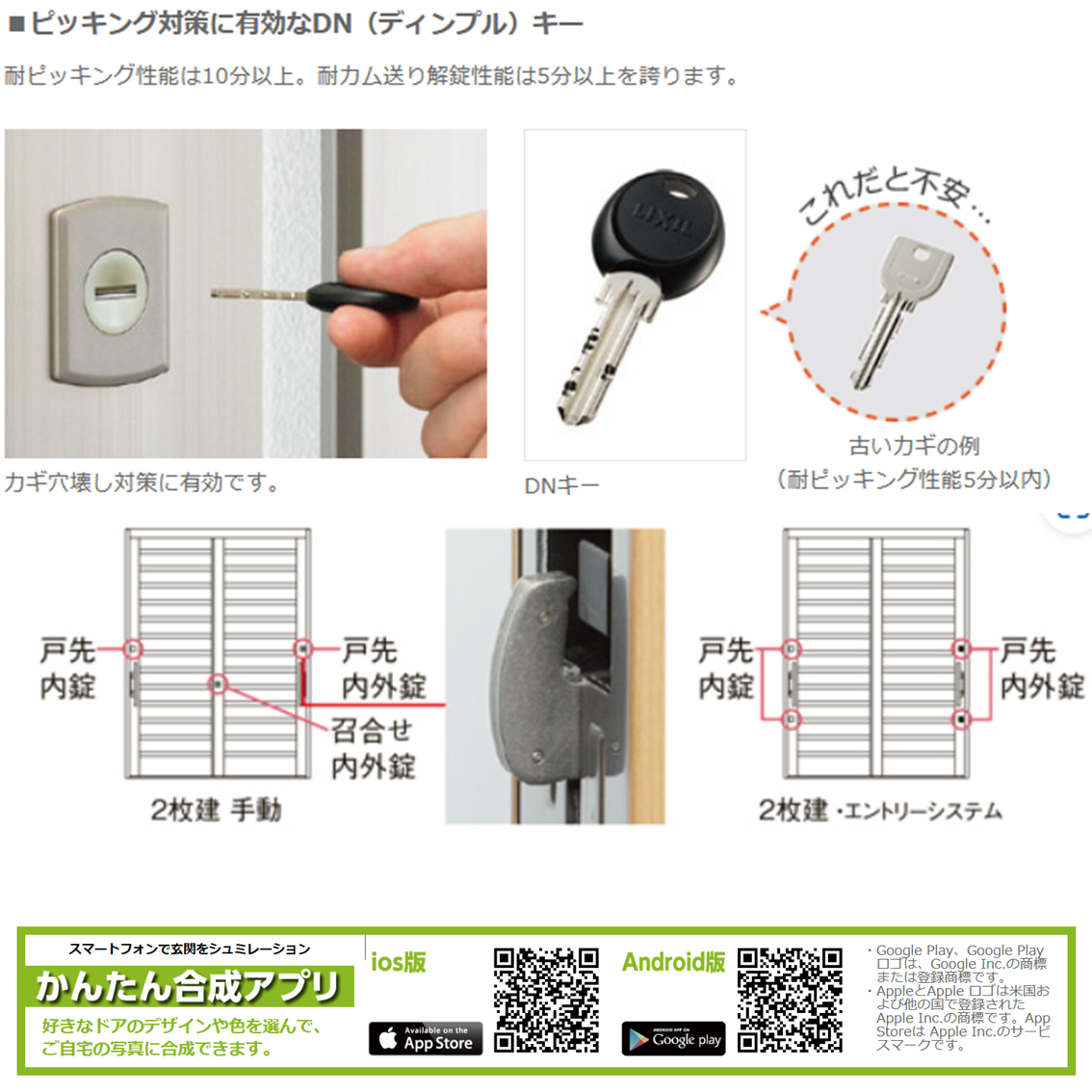 ホテイヤトーヨー住器のランマ付き親子ドアからランマなし親子ドアへ！の施工事例詳細写真2