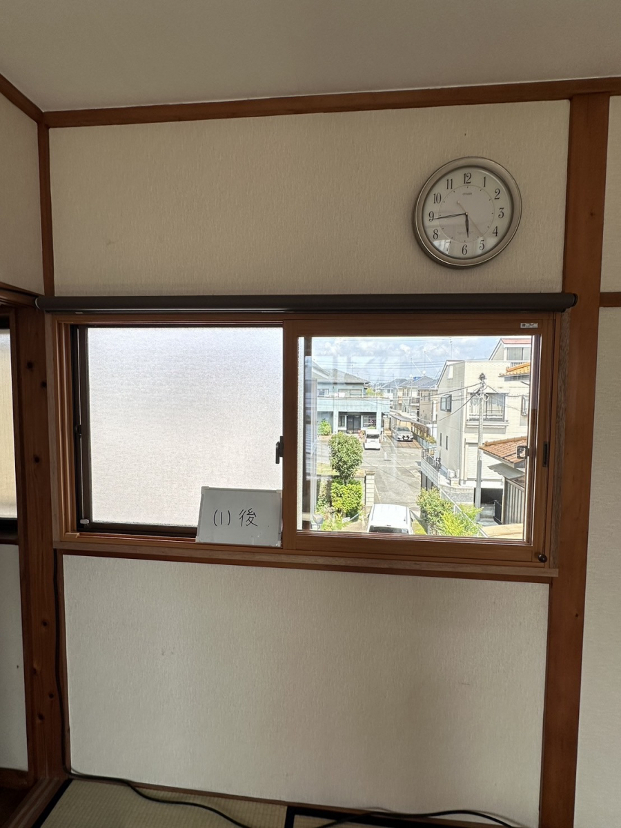 ホテイヤトーヨー住器の【小山市】≪補助金対象商品≫寒さ・暑さ解決して1年中快適な空間に！！の施工後の写真1