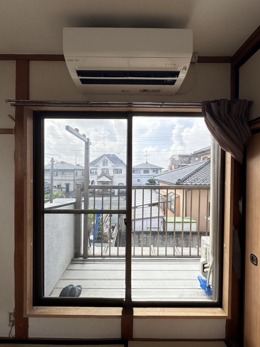 ホテイヤトーヨー住器の【小山市】≪補助金対象商品≫内窓を付けてどんな季節も快適に♩の施工前の写真1