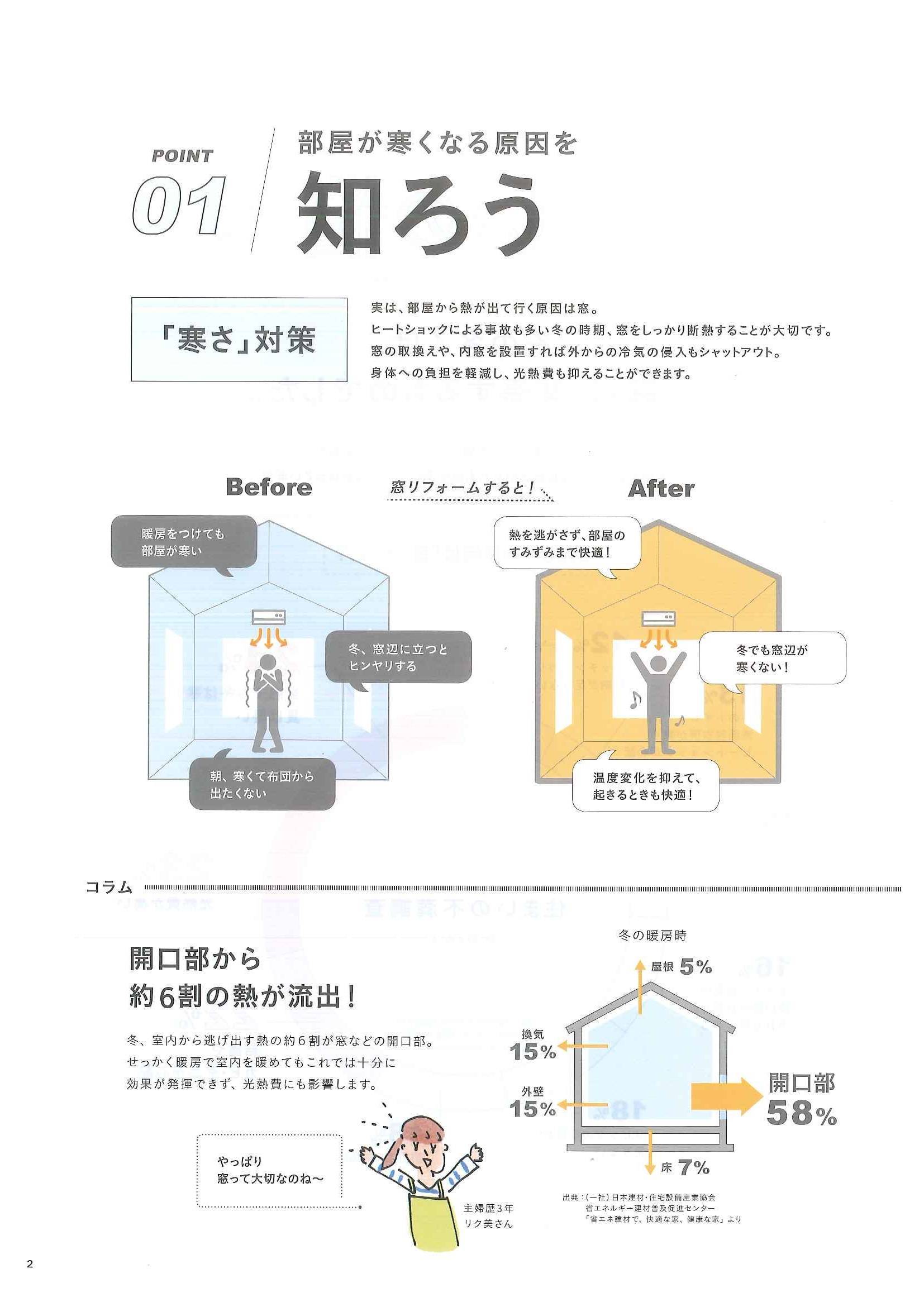 今から考える 寒さ対策！ 山装 リニューアル事業部のブログ 写真1