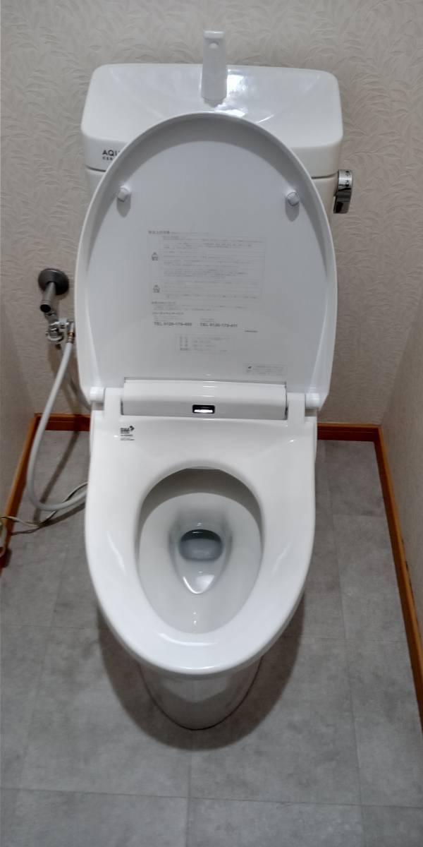 海南トーヨー住器のトイレ改修工事の施工後の写真1